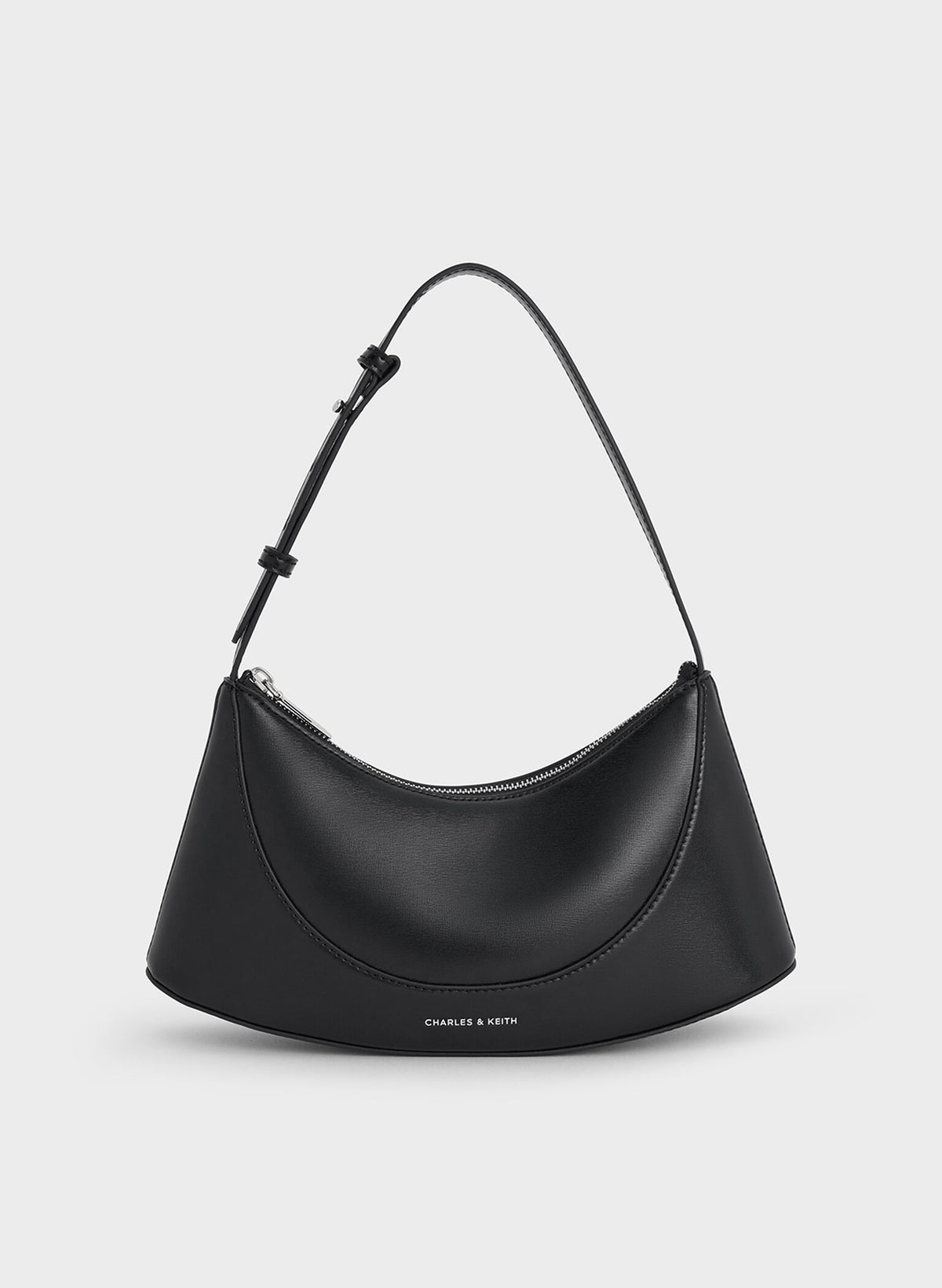 Charles & Ke*th - Sigrid Shoulder Bag - Noir (AD-June)
