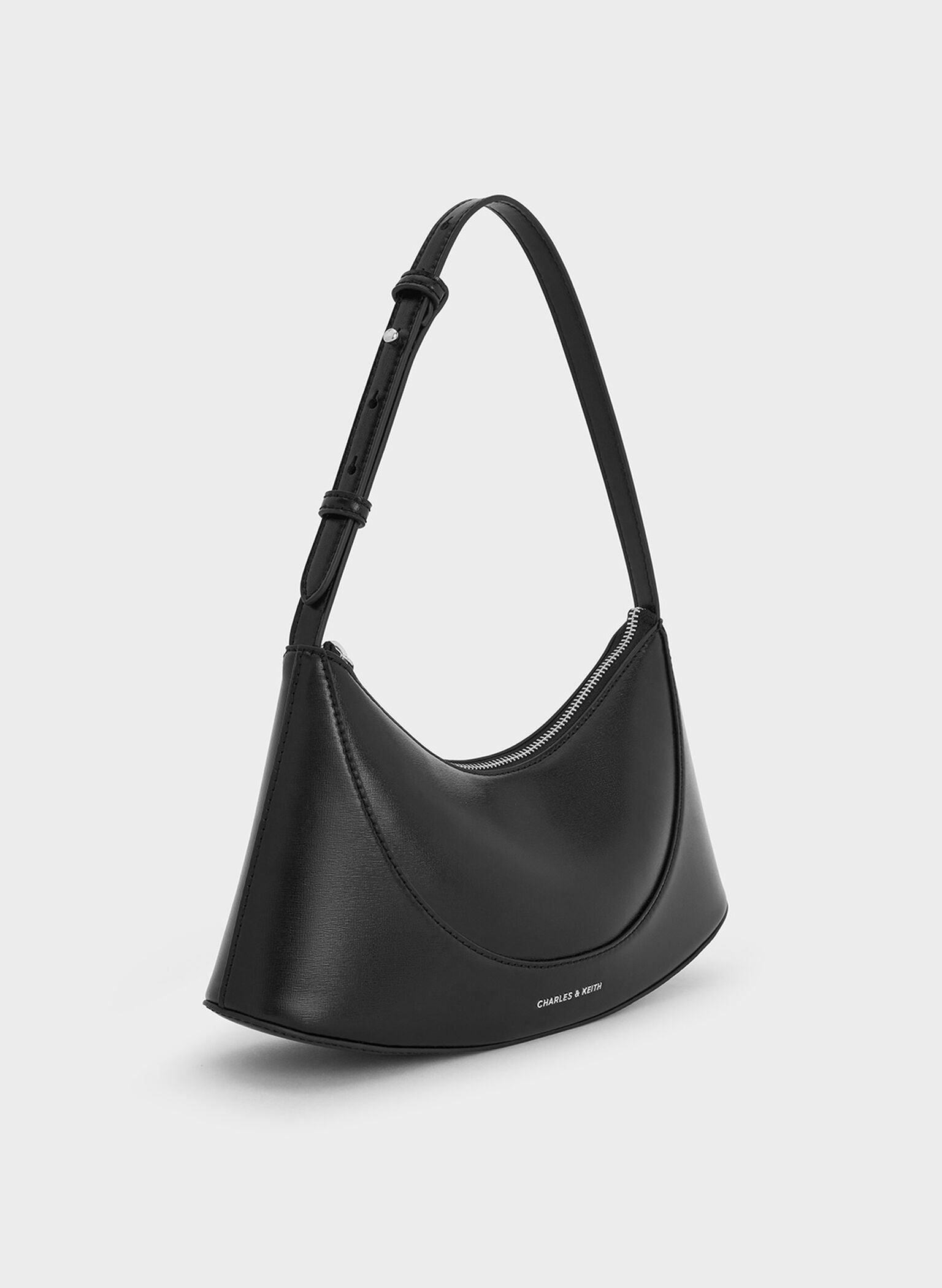 Charles & Ke*th - Sigrid Shoulder Bag - Noir (AD-June)