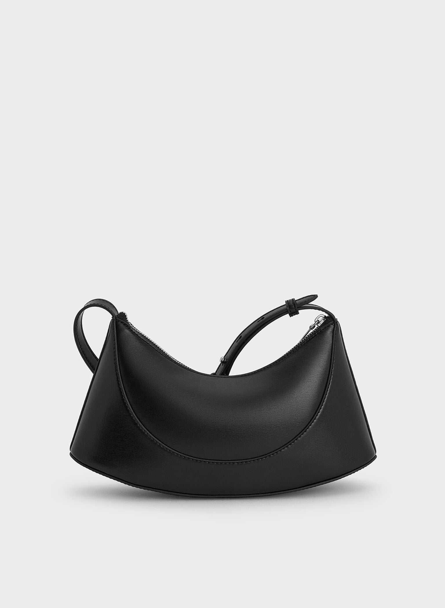 Charles & Ke*th - Sigrid Shoulder Bag - Noir (AD-June)