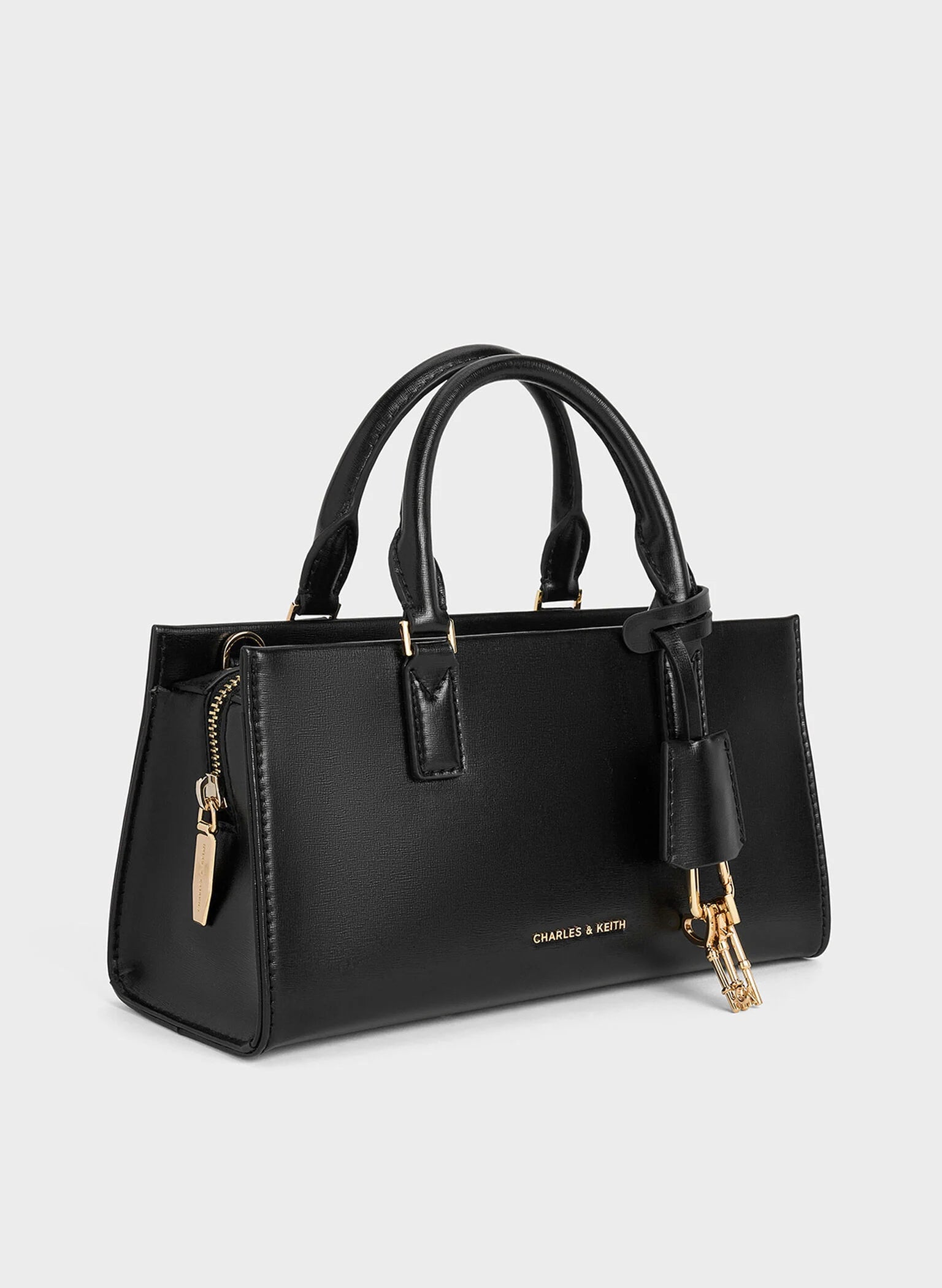 Charles & Ke*th - Mini Kerry Tote Bag - Black (AD-June)