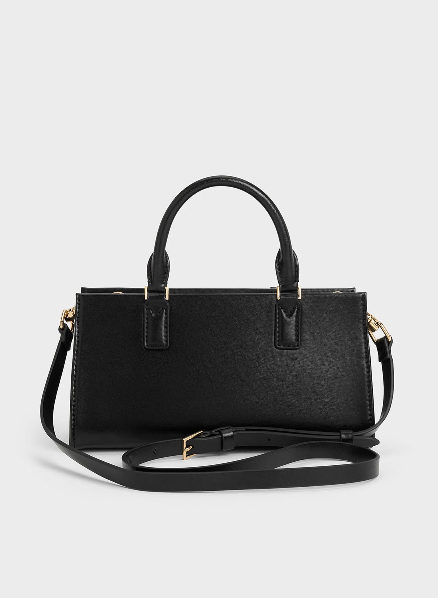 Charles & Ke*th - Mini Kerry Tote Bag - Black (AD-June)