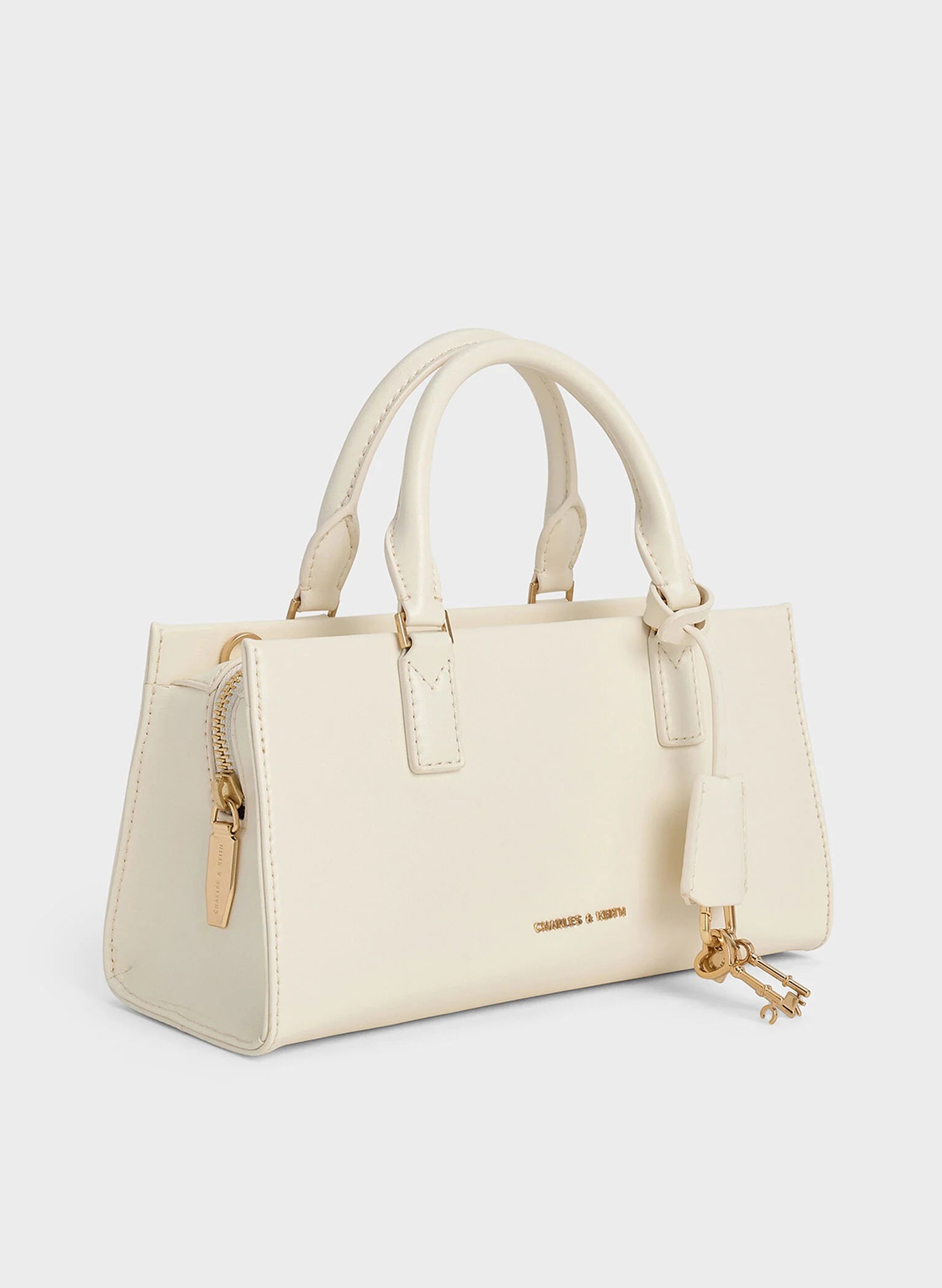 Charles & Ke*th - Mini Kerry Tote Bag - Cream (AD-June)