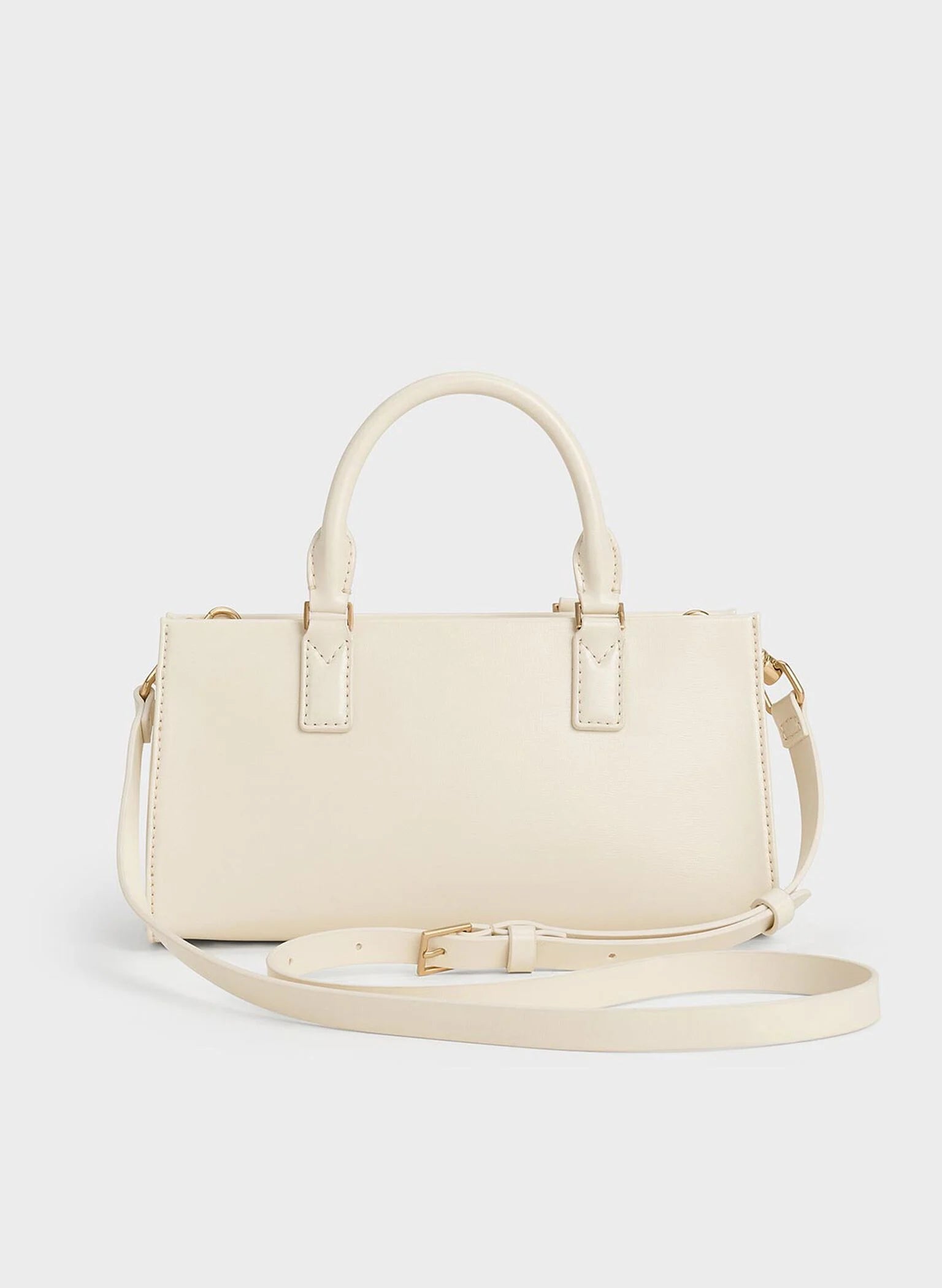 Charles & Ke*th - Mini Kerry Tote Bag - Cream (AD-June)