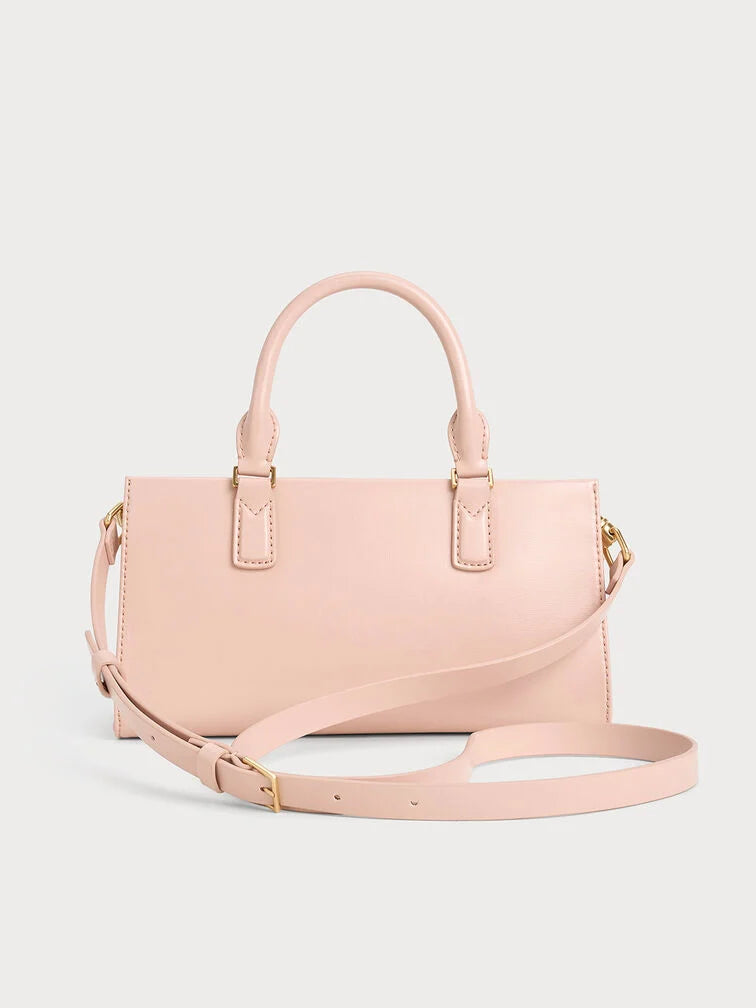 Charles & Ke*th - Mini Kerry Tote Bag - Light Pink (AD-Sep)
