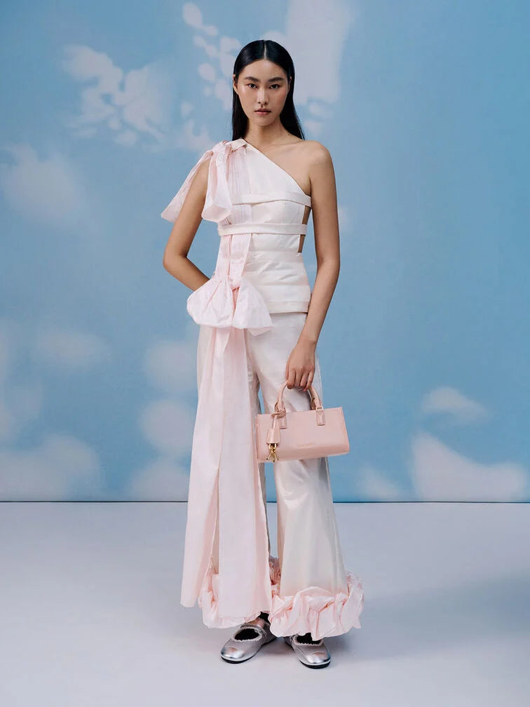 Charles & Ke*th - Mini Kerry Tote Bag - Light Pink (AD-Sep)