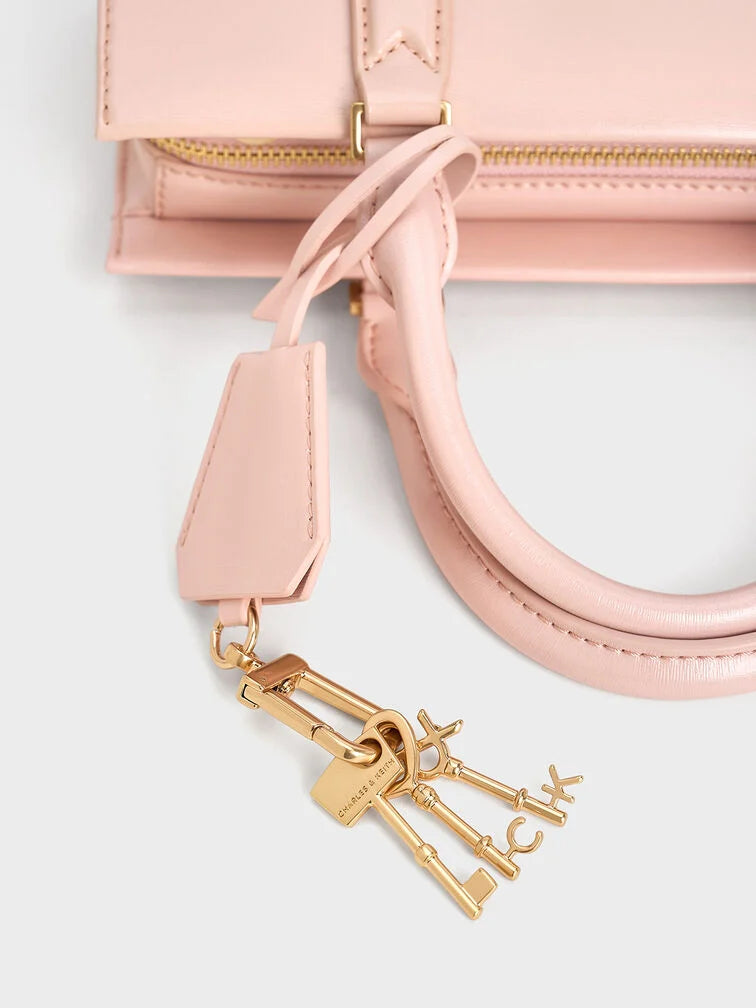 Charles & Ke*th - Mini Kerry Tote Bag - Light Pink (AD-Sep)