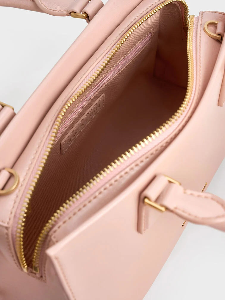 Charles & Ke*th - Mini Kerry Tote Bag - Light Pink (AD-Sep)