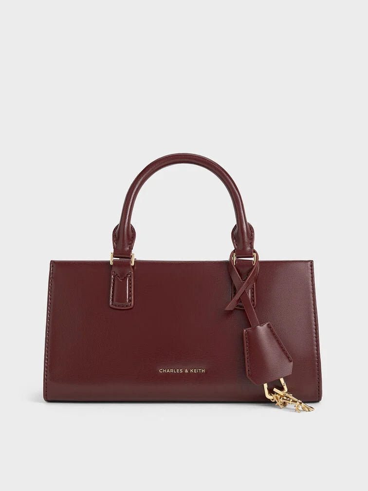 Charles & Ke*th - Mini Kerry Tote Bag - Mulberry Plum (AD-Sep)
