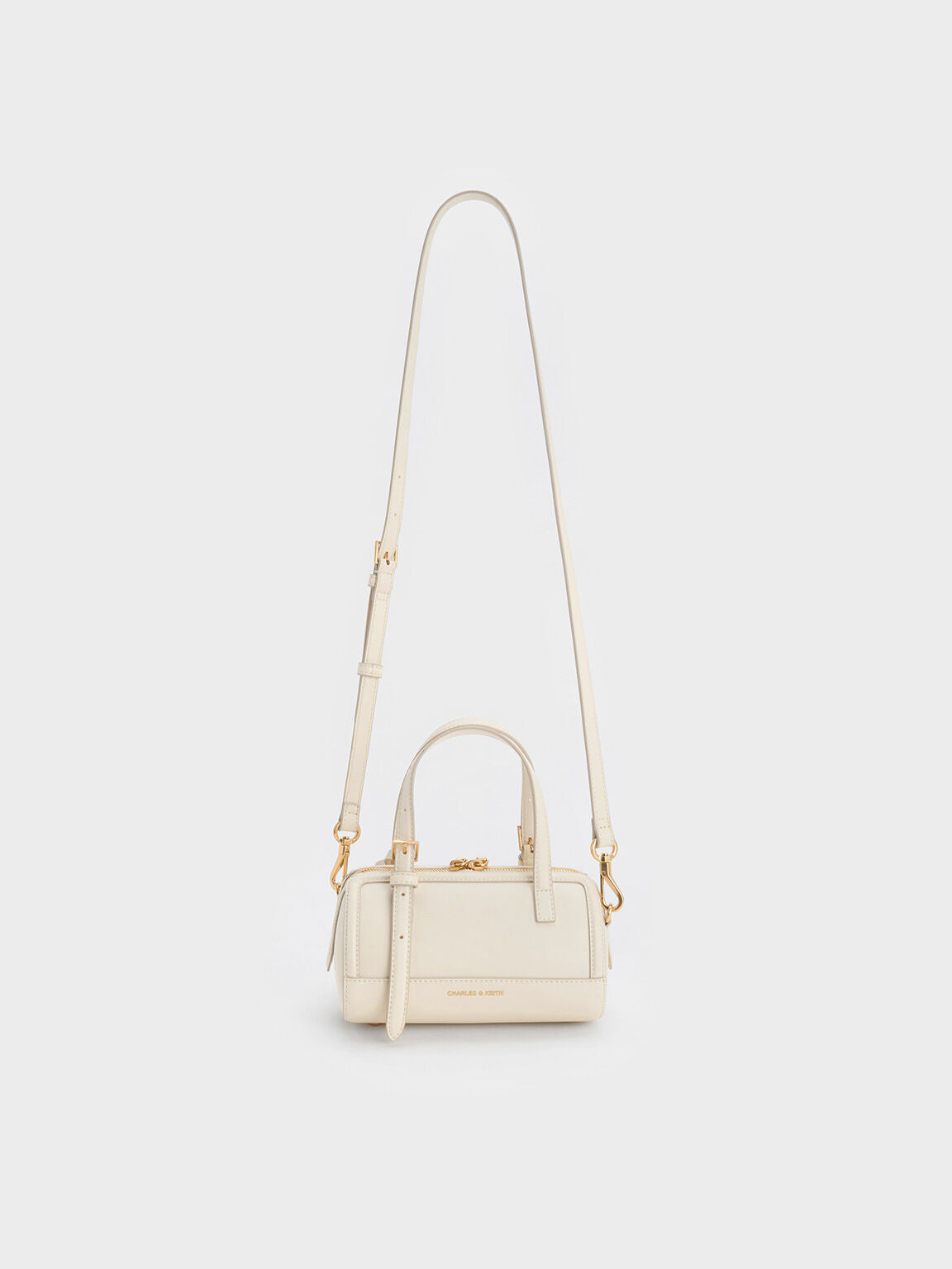 Charles & Ke*th -Enola Bowling Bag - Cream (AD-May)