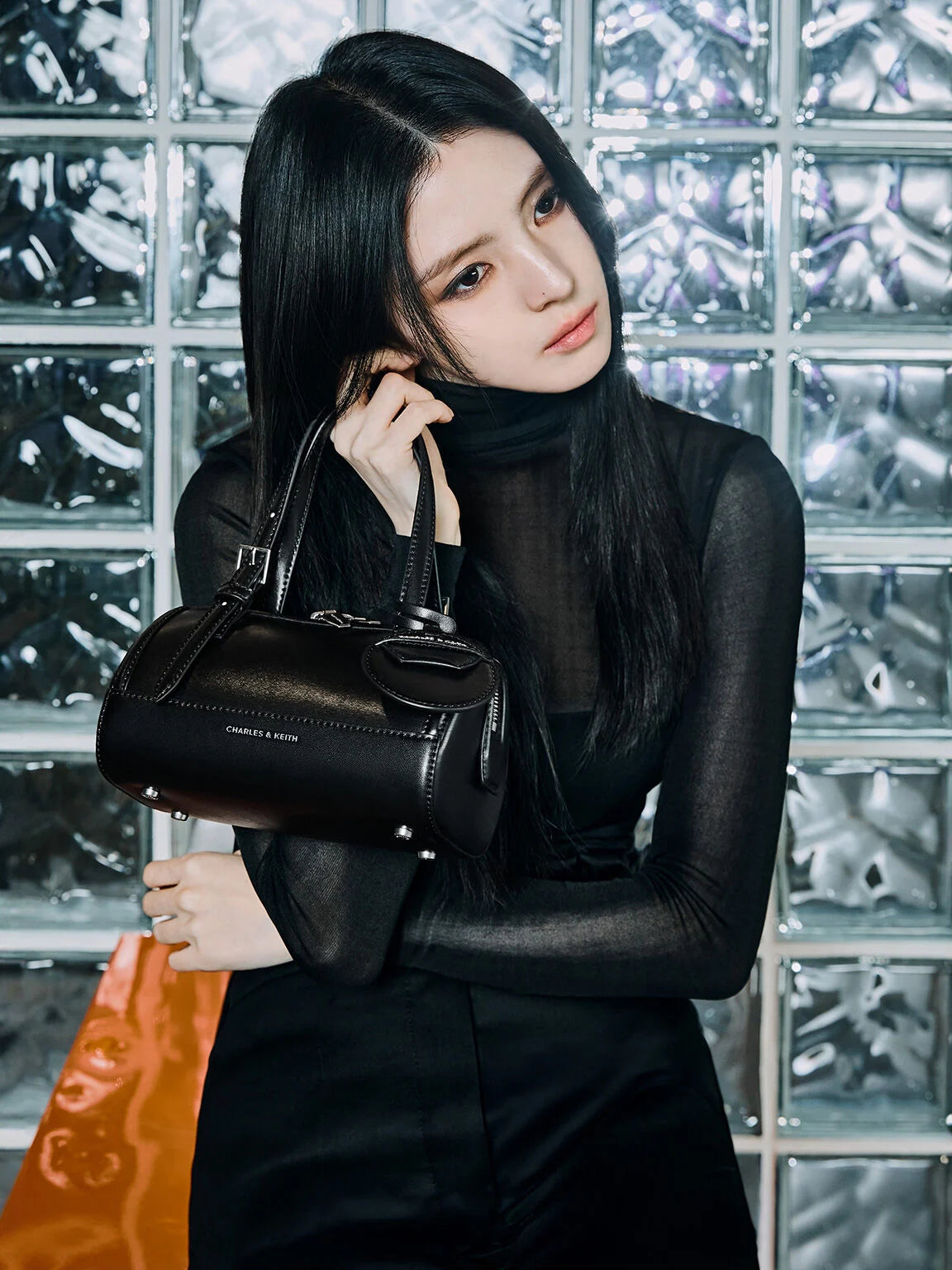 Charles & Ke*th -Enola Bowling Bag - Noir (AD-May)