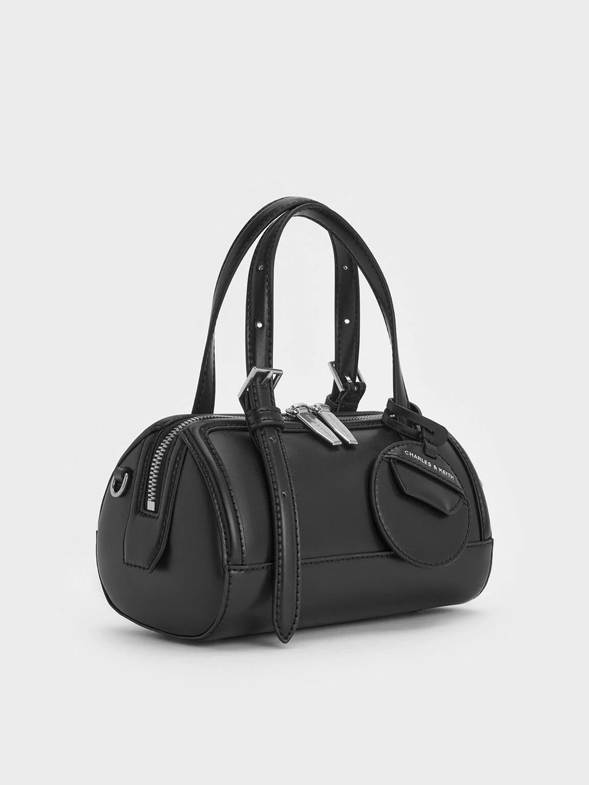Charles & Ke*th -Enola Bowling Bag - Noir (AD-May)