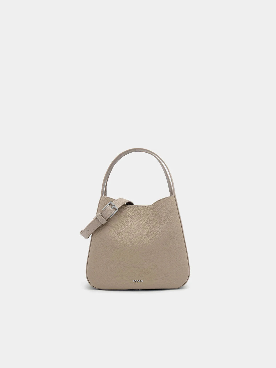 PEDR*  Dana Bucket Bag - Taupe (AD-July)
