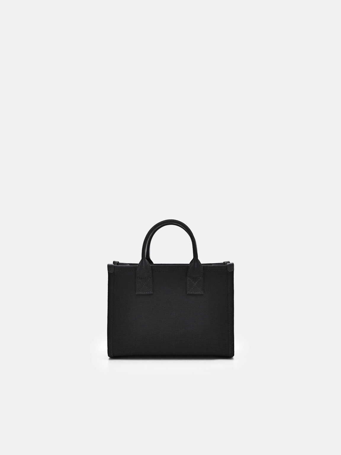 PEDR* - Faye Mini Tote Bag - Black (AD-Sep)