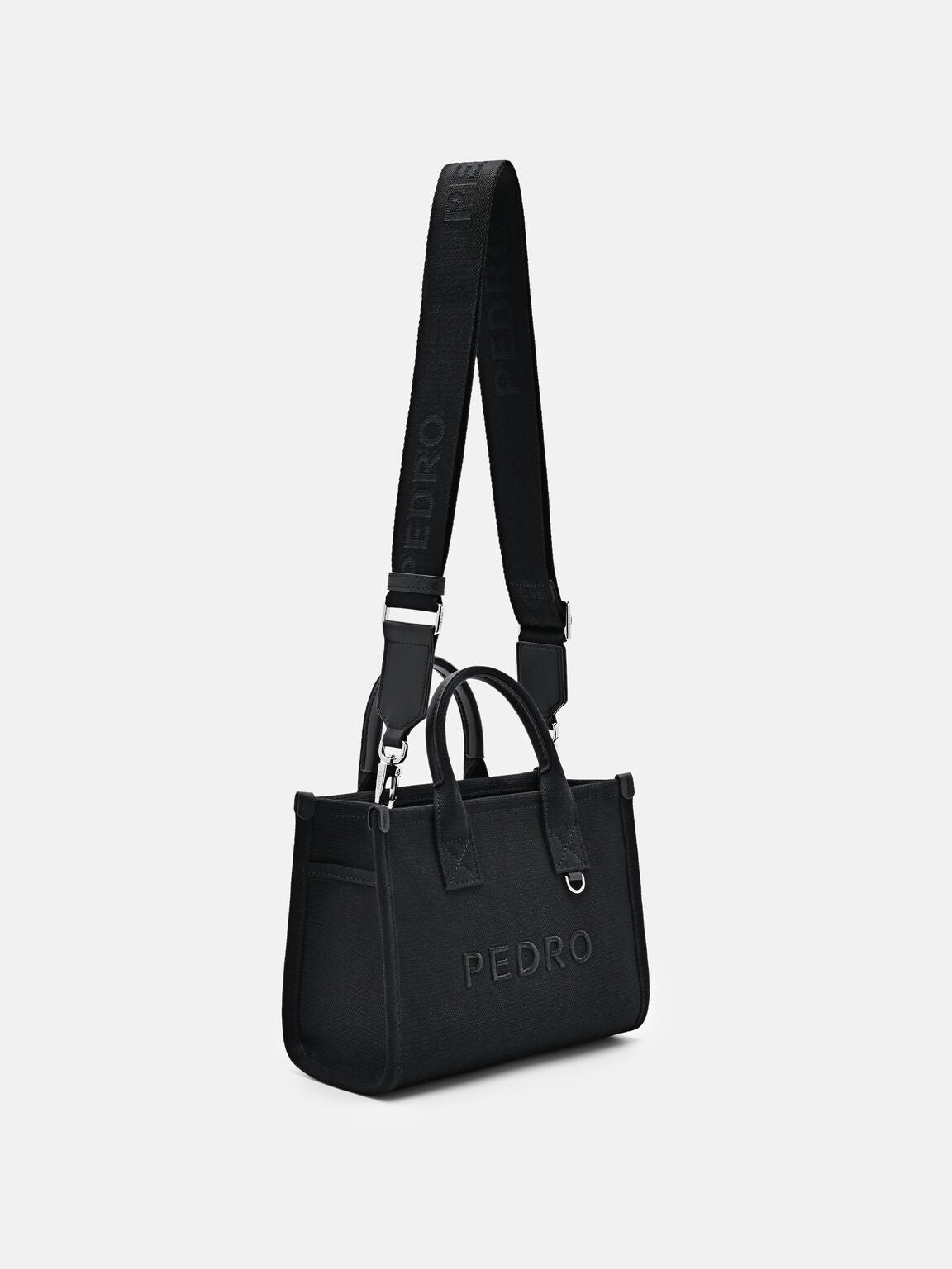 PEDR* - Faye Mini Tote Bag - Black (AD-Sep)