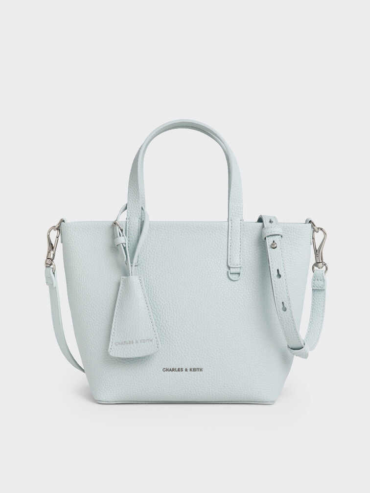 Charles & Ke*th - Mini Beryl Tote Bag -   Sea Salt Blue (AD-SEP)