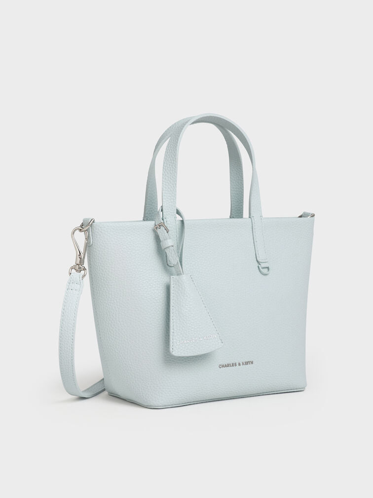 Charles & Ke*th - Mini Beryl Tote Bag -   Sea Salt Blue (AD-SEP)