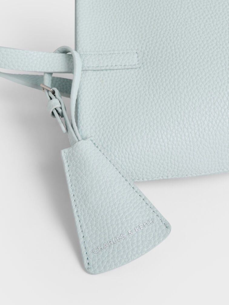 Charles & Ke*th - Mini Beryl Tote Bag -   Sea Salt Blue (AD-SEP)