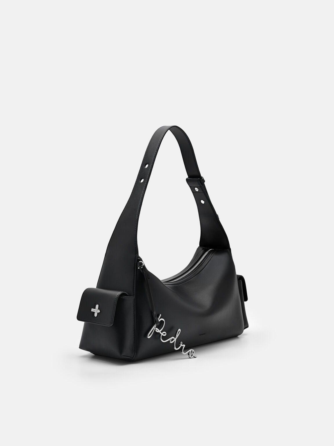 PEDR*  - Alanis Shoulder Bag - Black (AD-July)