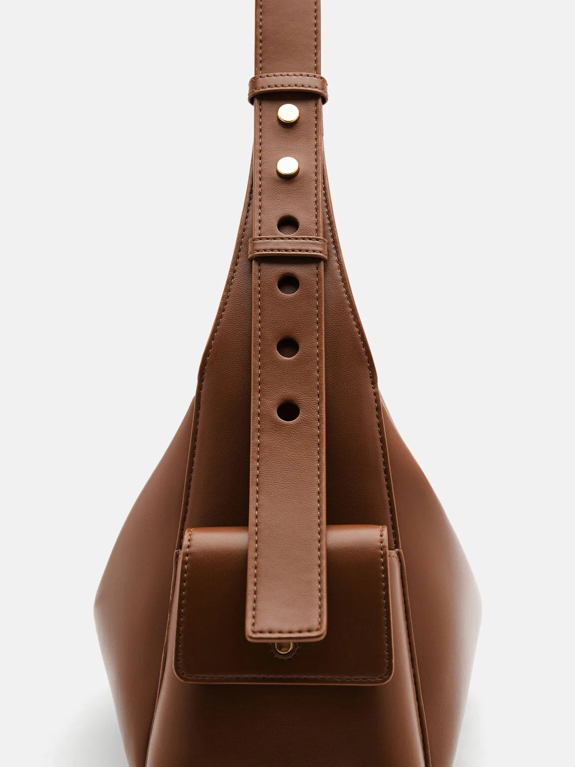 PEDR*  - Alanis Shoulder Bag - Brown (AD-July)