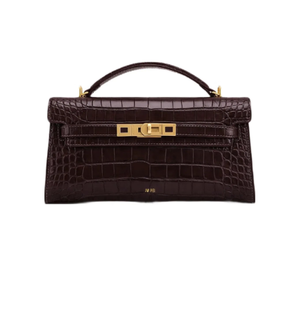 JW P*I - Noor Top Handle Bag - Dark Chocolate (AD-SEP16-PT)