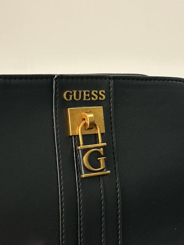 Gues* - padlock crossbody bag - Black (AD-August)
