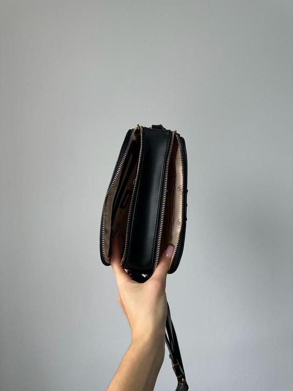 Gues* - padlock crossbody bag - Black (AD-August)