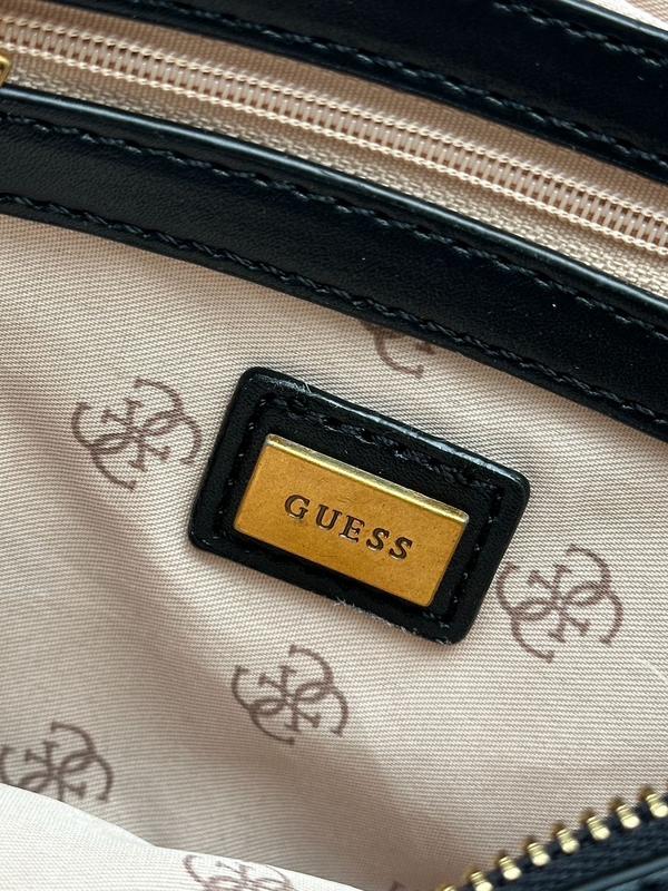 Gues* - padlock crossbody bag - Black (AD-August)