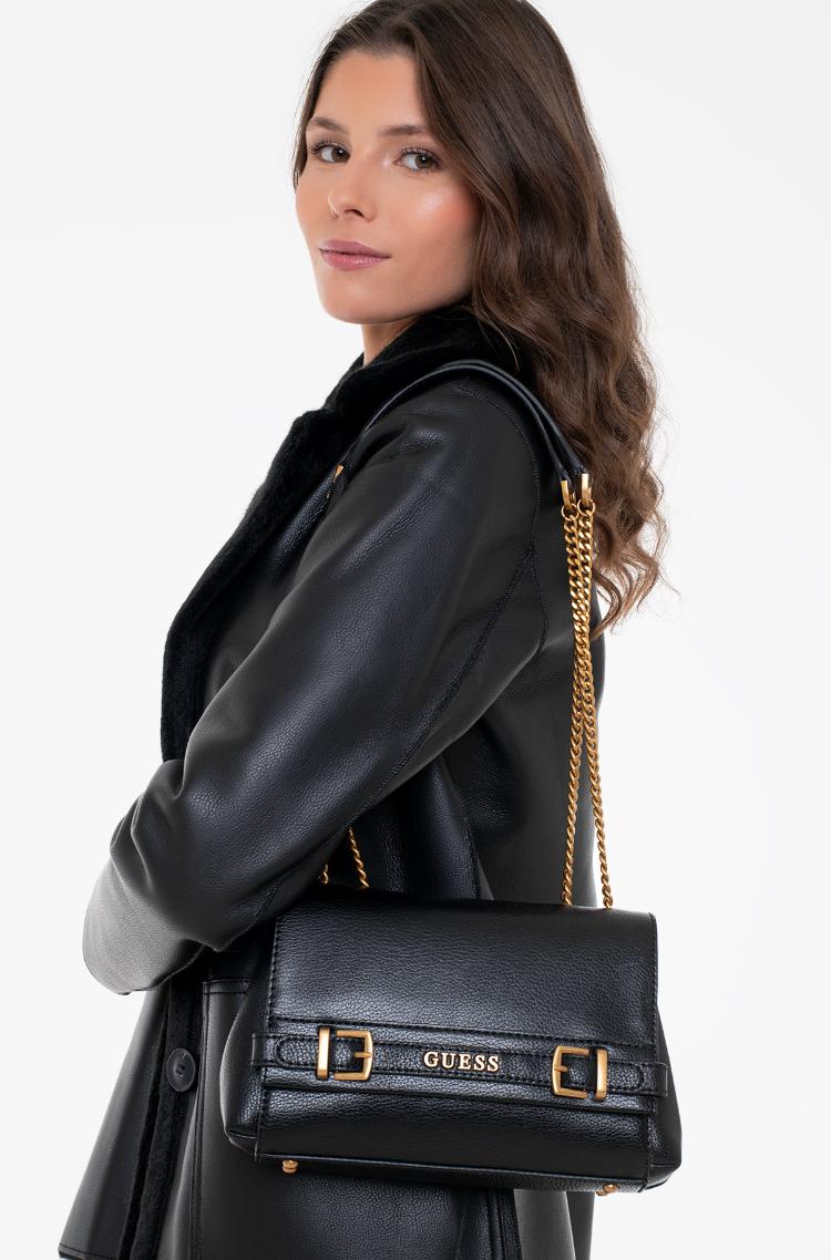 Gues* -  Sestri Convertible Crossbody Bag - Black (AD-August)