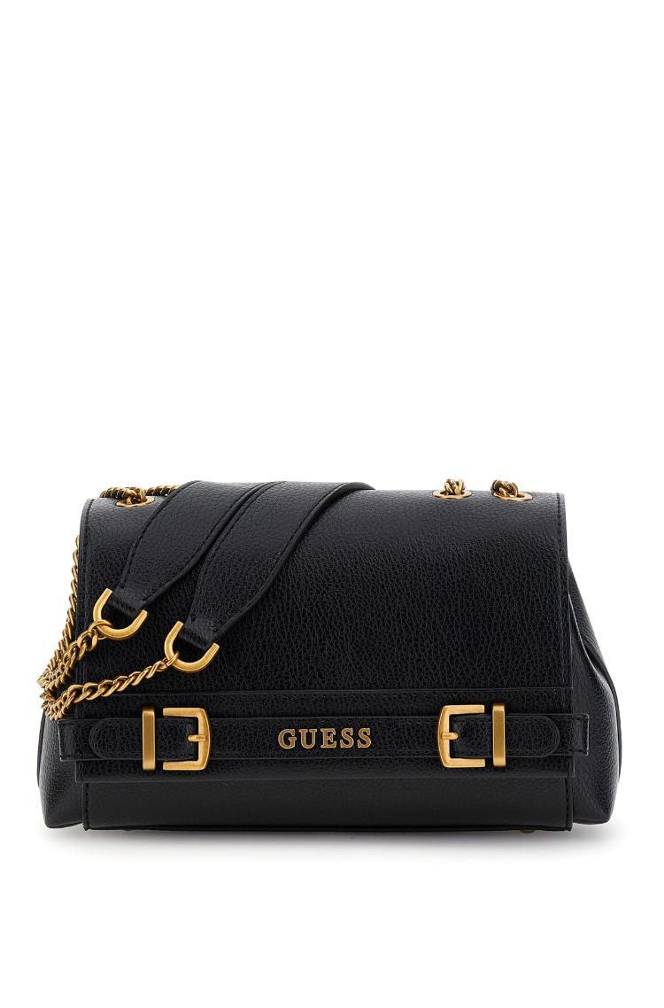 Gues* -  Sestri Convertible Crossbody Bag - Black (AD-August)