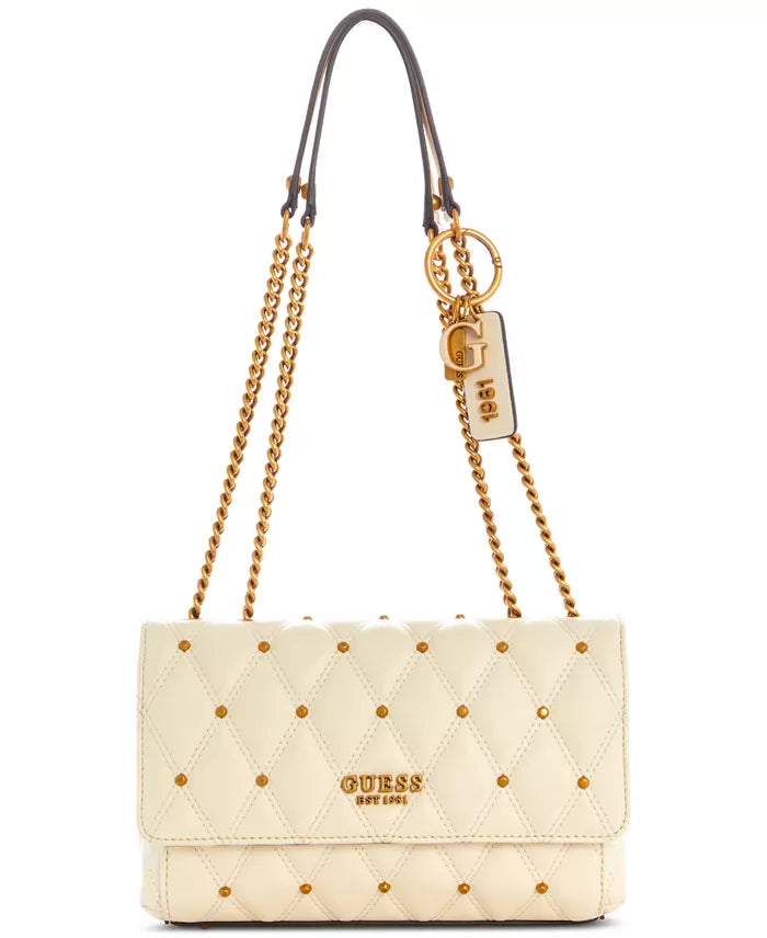 Gues* - Triana Convertible Crossbody -  white (AD-June)