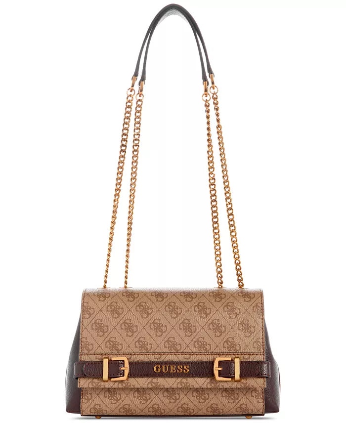 Gues* -  Sestri Convertible Crossbody Bag - Multi Brown (AD-August)