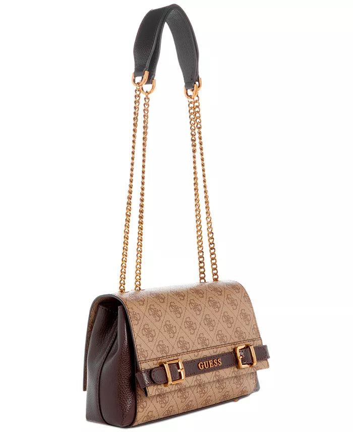 Gues* -  Sestri Convertible Crossbody Bag - Multi Brown (AD-August)