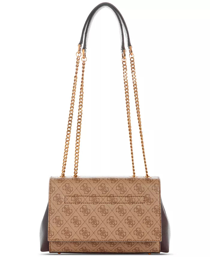 Gues* -  Sestri Convertible Crossbody Bag - Multi Brown (AD-August)