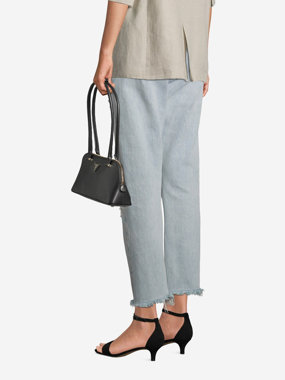 Gues* -  Arnela shoulder bag - Black (AD-August)