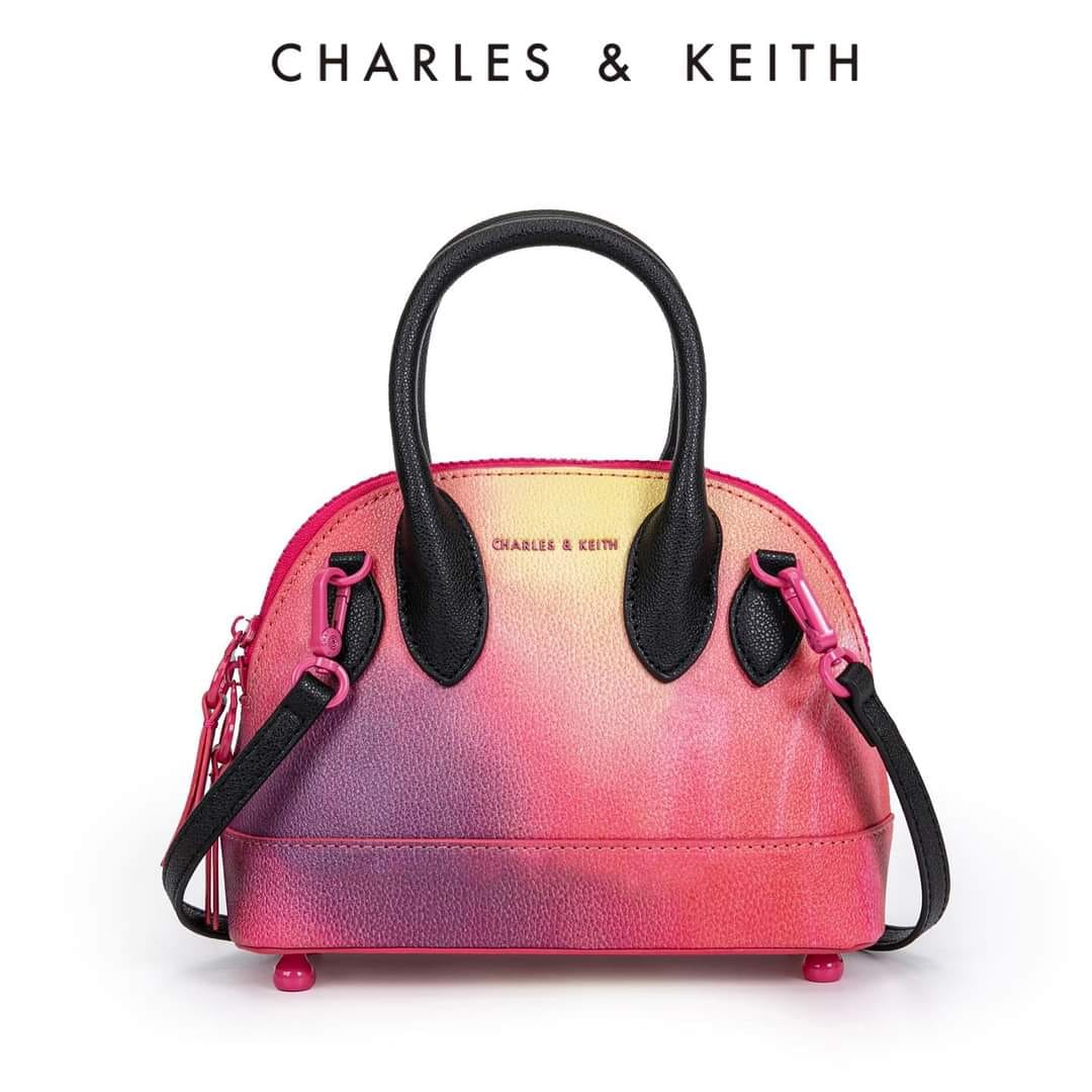 Charles & Ke*th -  Harmonee Bowling Top Handle Bag - MULTI-(NB)
