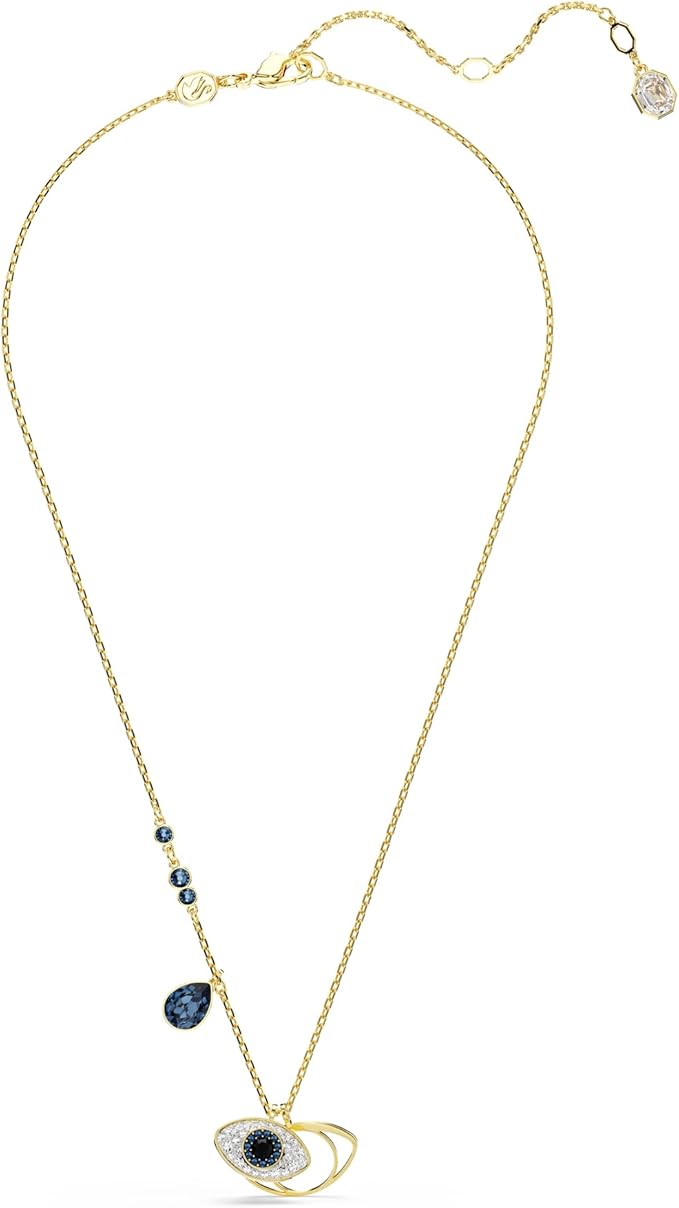 Swar*vski - Symbolica Pendant, Evil Eye, Blue, Gold Tone Finish (AD-SW-OCT)