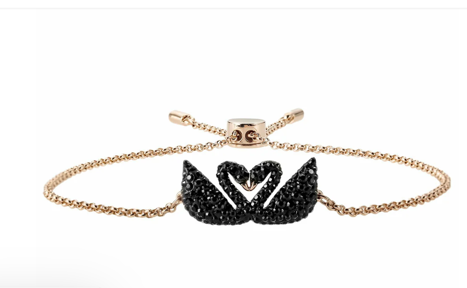 Swar*vski - Iconic double sw*n bracelet - 5344132  (AD-SW-OCT)