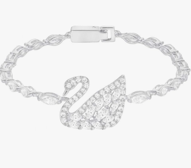 Swar*vski - Lake Crystal Bracelet - 5379947 (AD-FB26-SW)