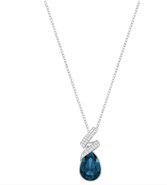 Swar*vski - Necklace White-Rhodium - 5408226 (AD-FB26-SW)