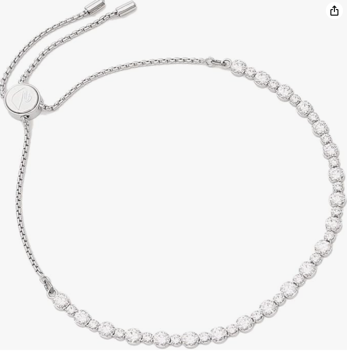 Swar*vski - Subtle crystal bracelet, clear - 5465384 (AD-FB26-SW)