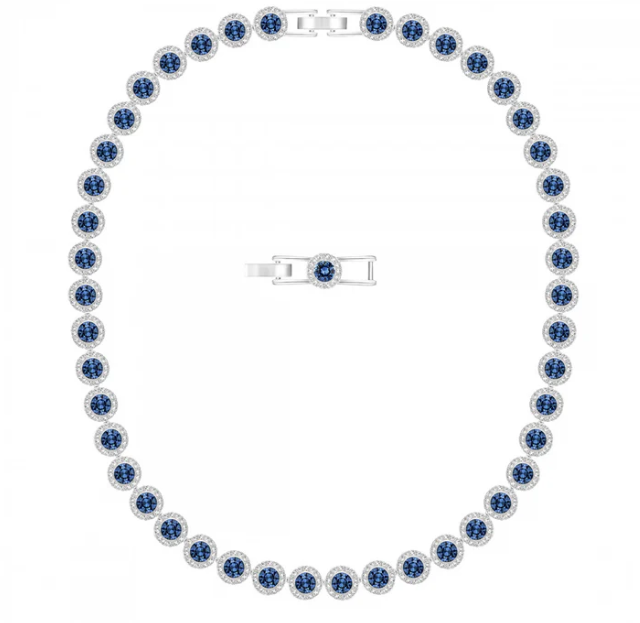 Swar*vski - Angelic Necklace Blue - 5482698 (AD-FB26-SW)
