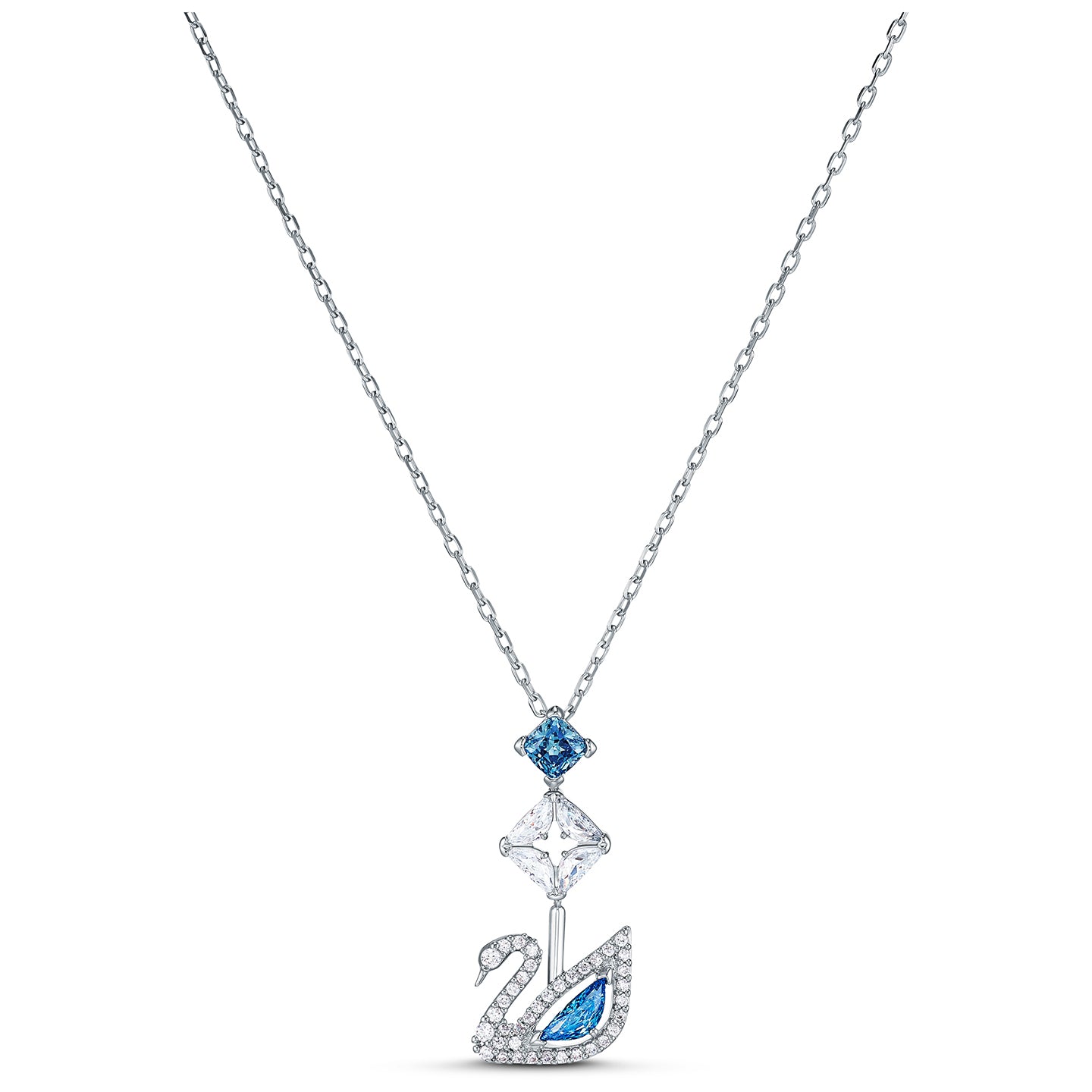 Swar*vski - Dazzling Swan Y Necklace - 5530625