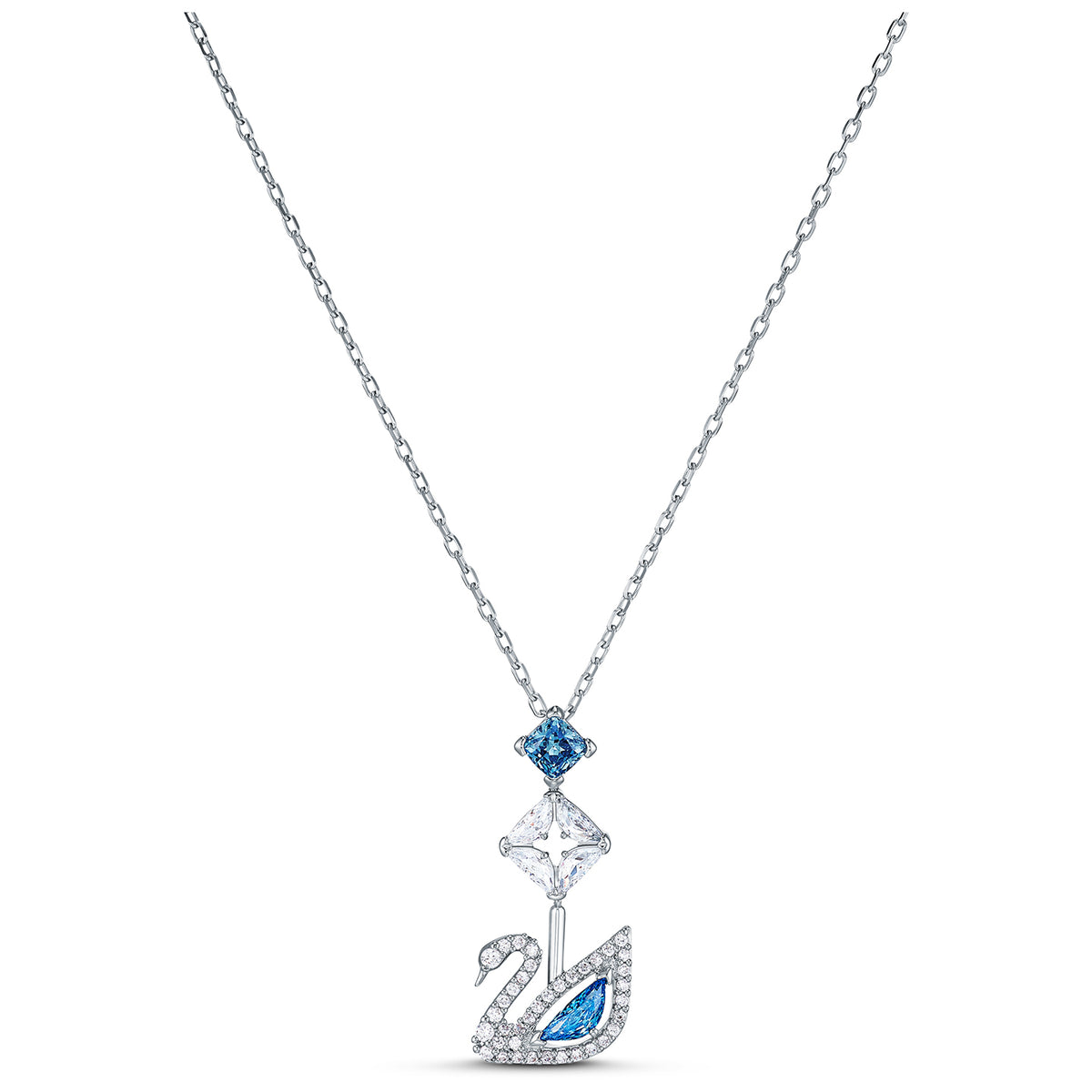 Swar*vski - Dazzling Swan Y Necklace - 5530625