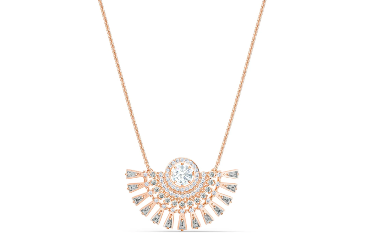 Swar*vski - Sparkling Dance Necklace - 5578116 (AD-FB26-SW)