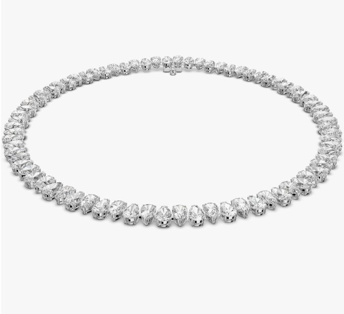 Swar*vski - MILLENIA Necklace - All ARD Pear White- 5598362 (AD-Oct) (2025 PACKAGING)