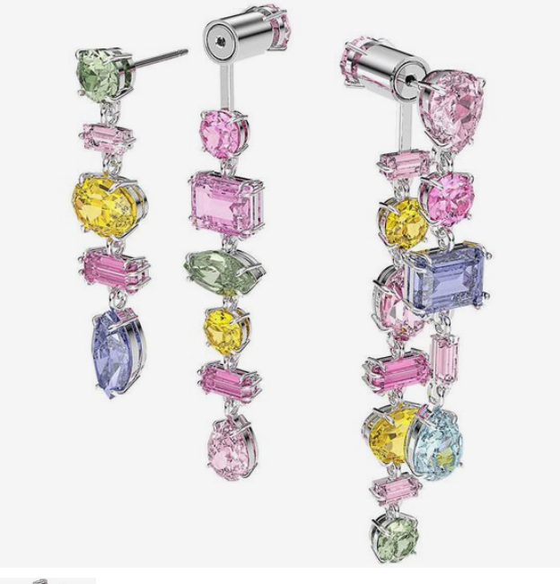 Swar*vski - GEMA Earrings - 5613740 (AD-FB26-SW)