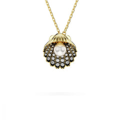 Swar*vski - IDYLLIA GOLD-COLOURED NECKLACE - 5683968