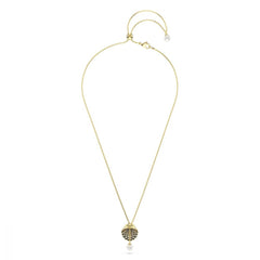 Swar*vski - IDYLLIA GOLD-COLOURED NECKLACE - 5683968