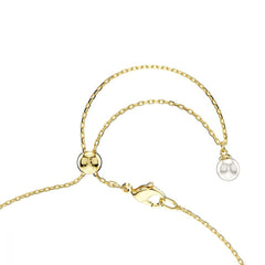 Swar*vski - IDYLLIA GOLD-COLOURED NECKLACE - 5683968