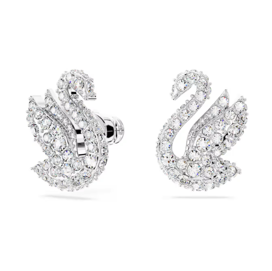 Swar*vski -Swan, White, Rhodium plated-5647873